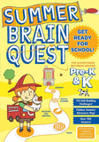 Summer Brain Quest: Between Grades Pre-K & K - 9781523502998 - Workman Publishing