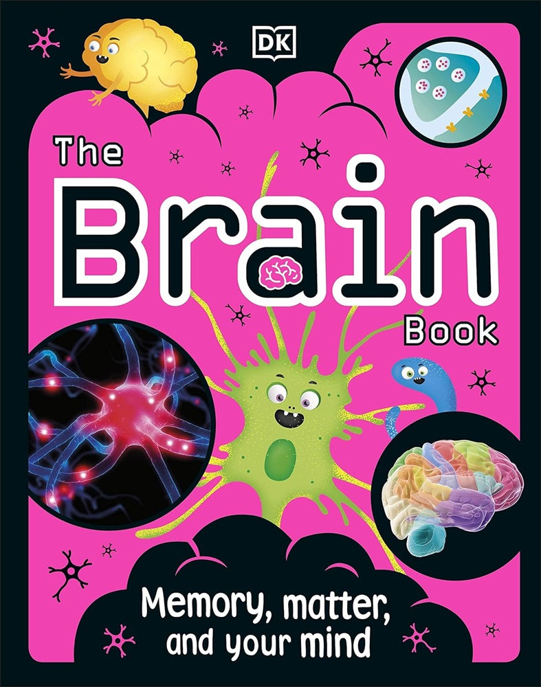 The Brain Book - Liam Drew - 9780241460122 - DK Children