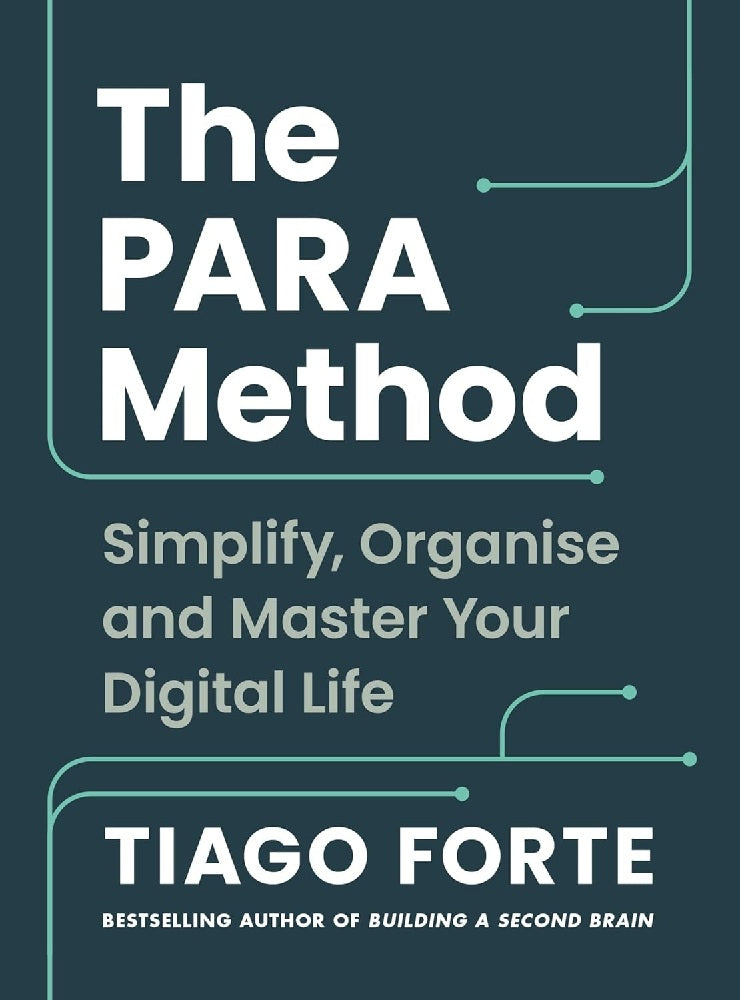 The Para Method - Tiago Forte - 9781800819542 - Profile Books