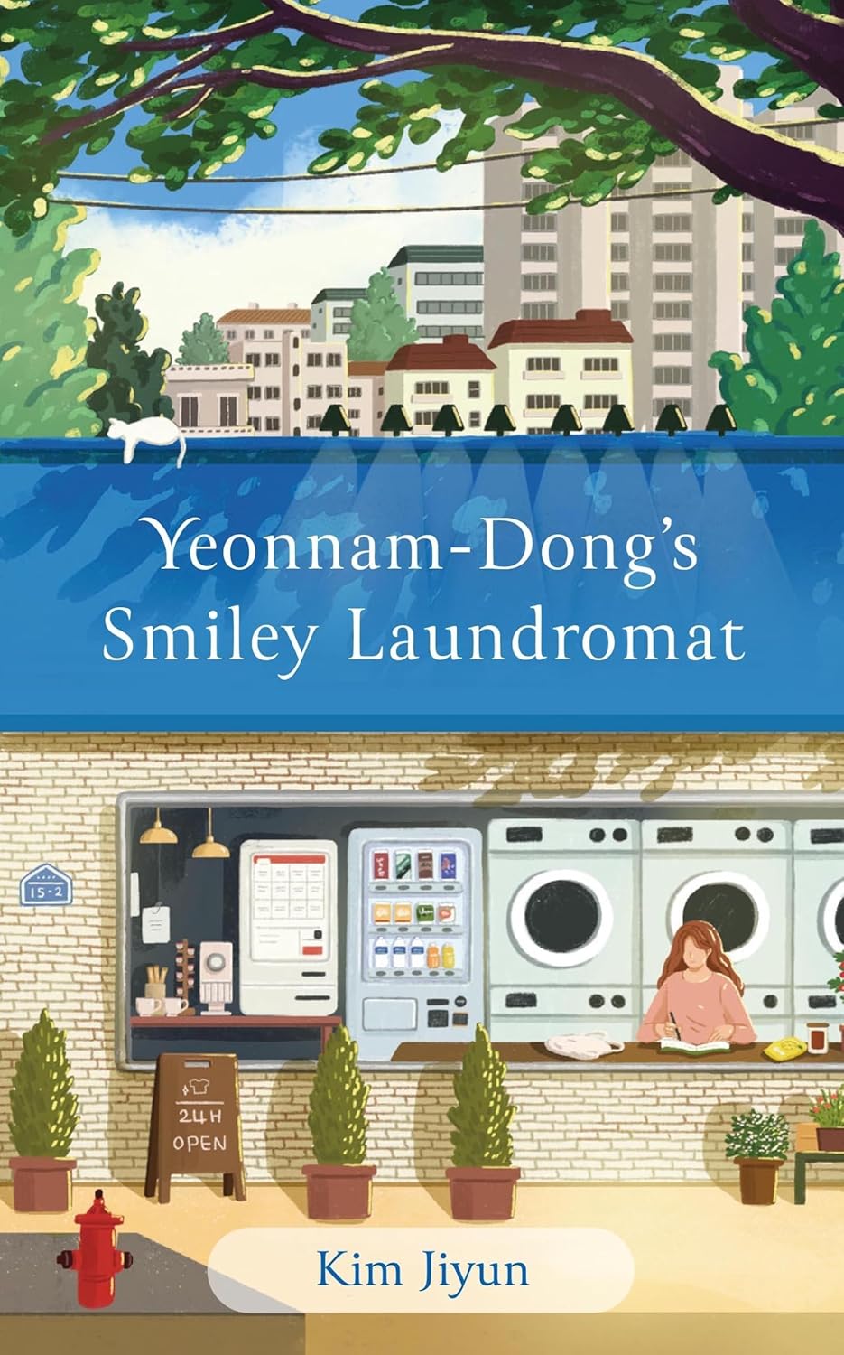 Yeonnam-dong's Smiley Laundromat - Kim Jiyun - 9781529437416 - Quercus Books