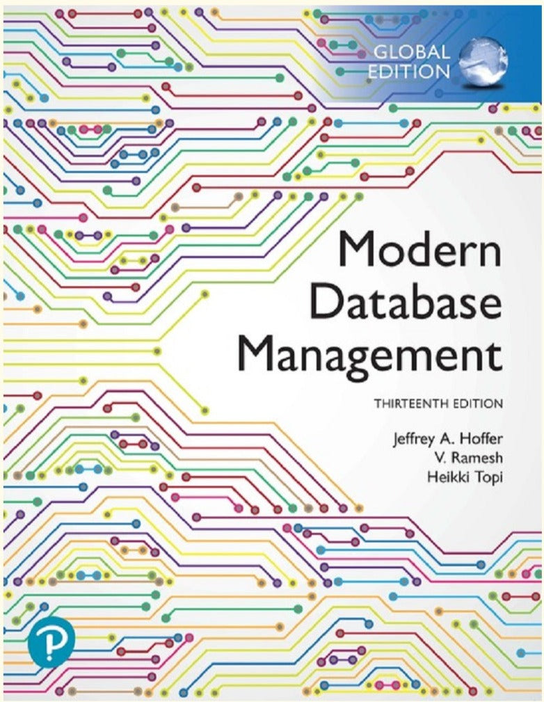 Modern Database Management, Global Edition - Jeff Hoffer - 9781292263359 - Pearson