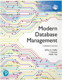 Modern Database Management, Global Edition - Jeff Hoffer - 9781292263359 - Pearson