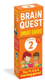 Brain Quest 2nd Grade Smart Cards Revised 5th Edition (Brain Quest Smart Cards) - 9781523517275 - Workman Publishing