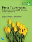 Finite Mathematics for Business, Economics, Life Sciences, and Social Sciences, Global Edition - Raymond A. Barnett - 9781292264202 - Pearson