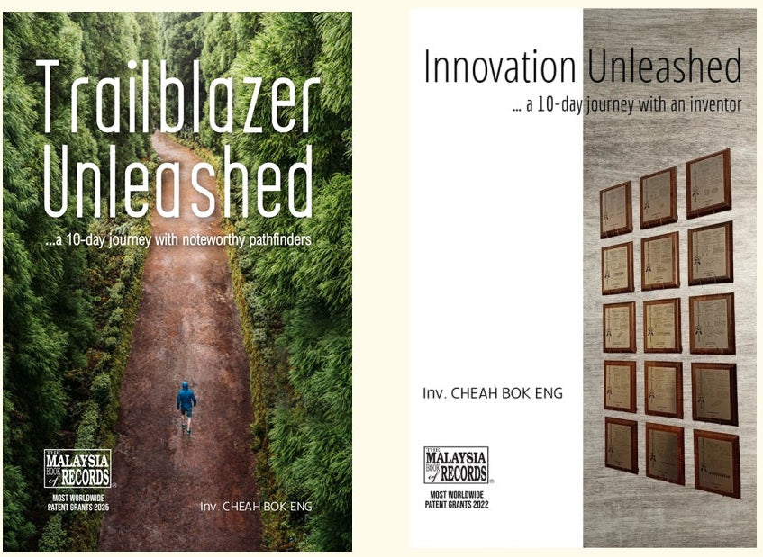 [Bundle Set] [2 Books] Trailblazer Unleashed + Innovation Unleashed - 9789671494790 - 9789671494752 - Inv. Cheah Bok Eng