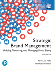 Strategic Brand Management : Building , Measuring , and Managing Brand Equity - Kevin - 9781292314969 - Pearson