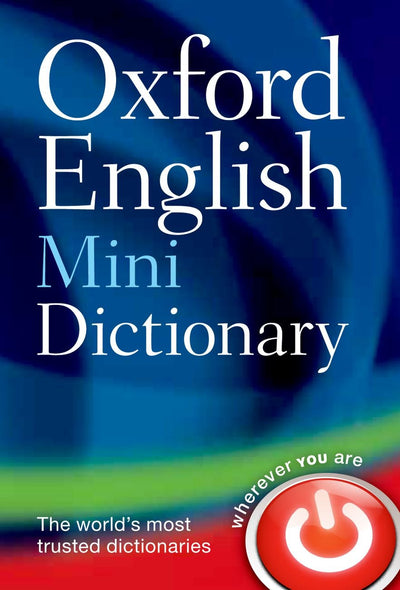 Oxford English Mini Dictionary 8th Edition - 9780199640966 - Oxford University Press