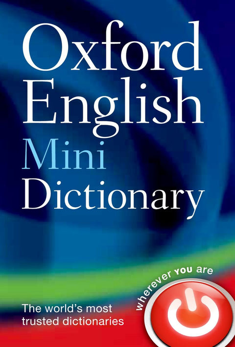 Oxford English Mini Dictionary 8th Edition - 9780199640966 - Oxford University Press