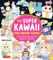 The Super Kawaii Coloring Book - Abbie Quirk - 9784805318201 - Tuttle Publishing