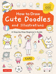 How to Draw Cute Doodles and Illustrations - Kamo - 9784805316962 - Tuttle Publishing
