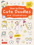 How to Draw Cute Doodles and Illustrations - Kamo - 9784805316962 - Tuttle Publishing