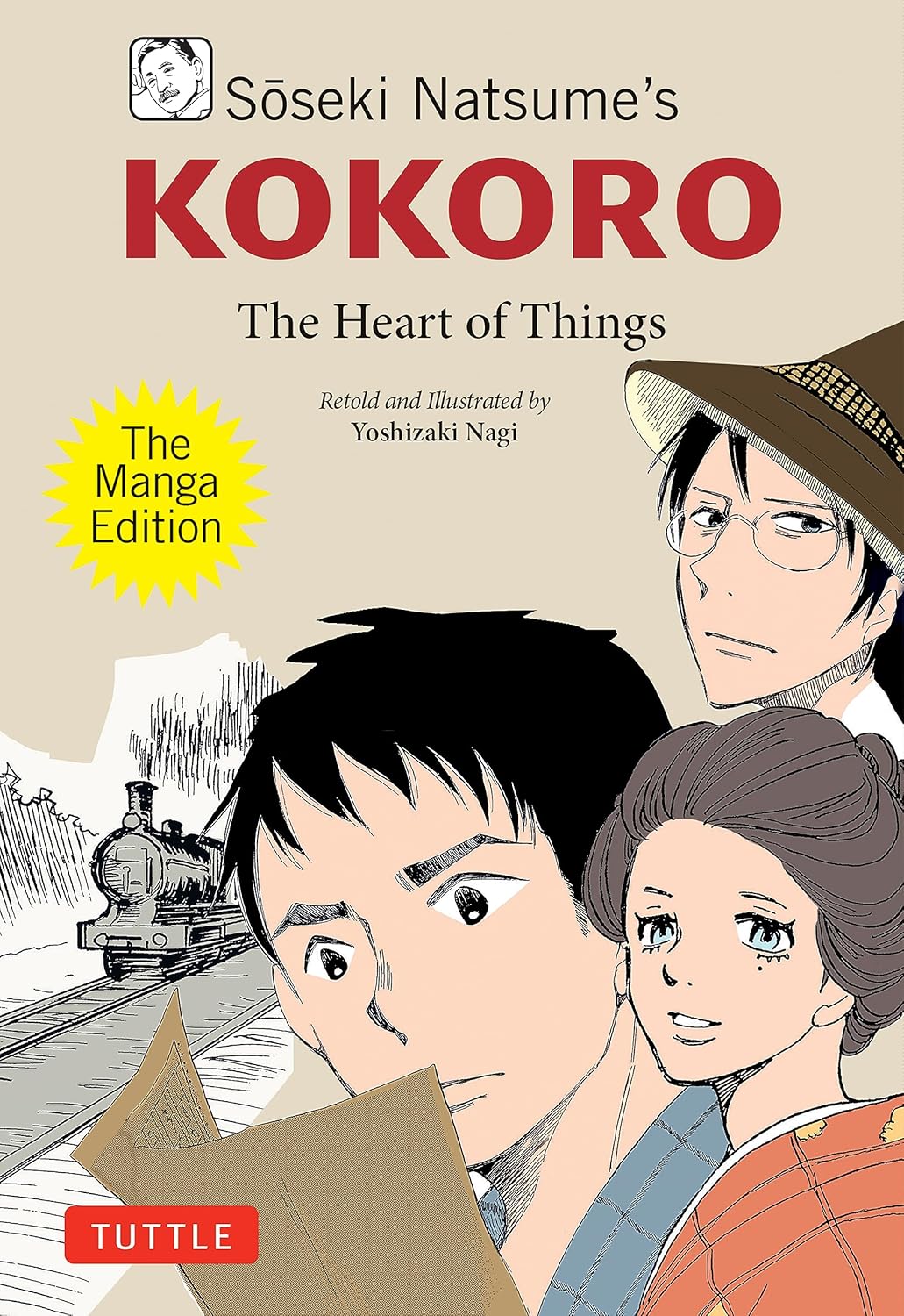 Soseki Natsume's Kokoro: The Manga Edition - Nagi Yoshizaki - 9784805317747 - Tuttle Publishing