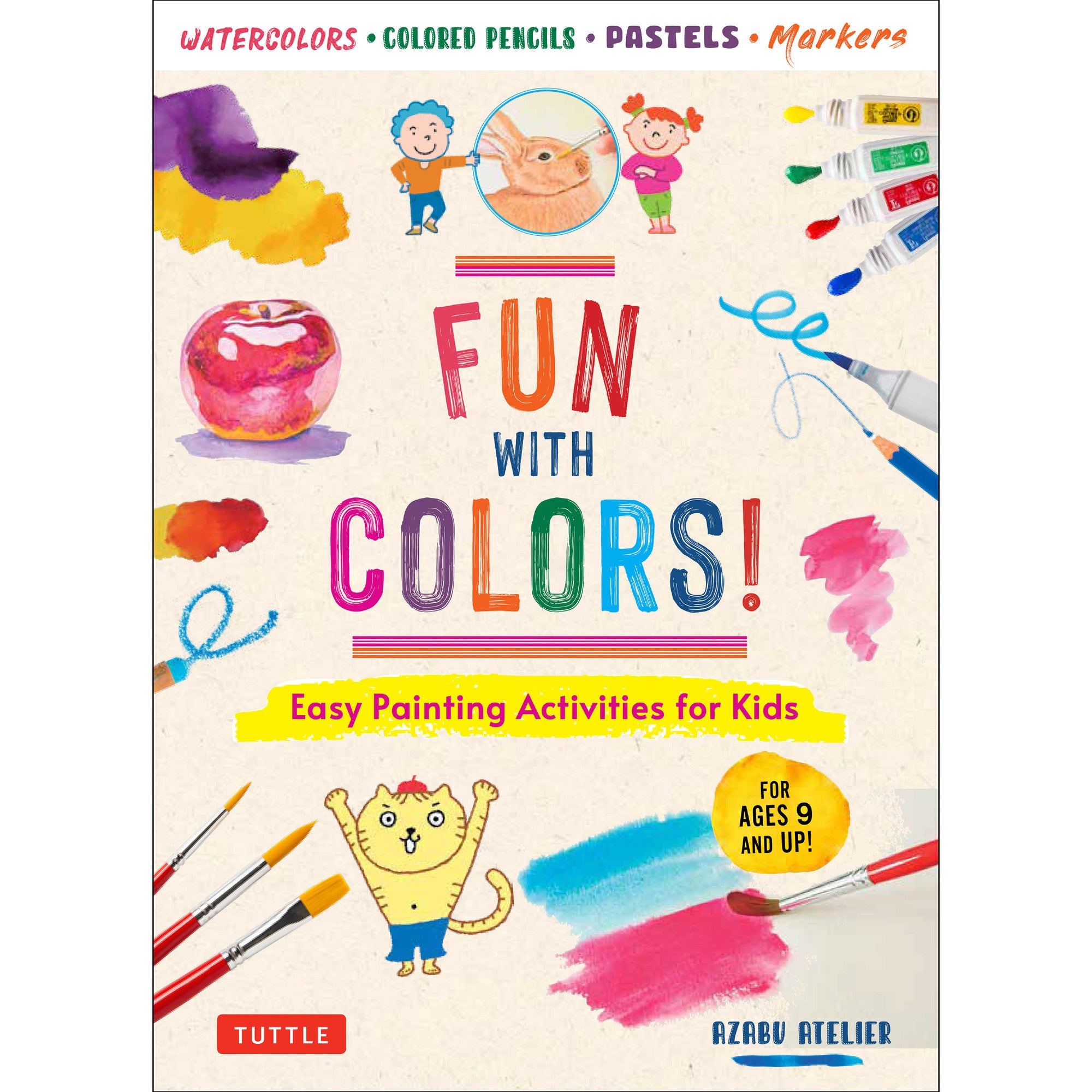 Fun with Colors! - Azabu Atelier - 9780804858311 - Tuttle Publishing