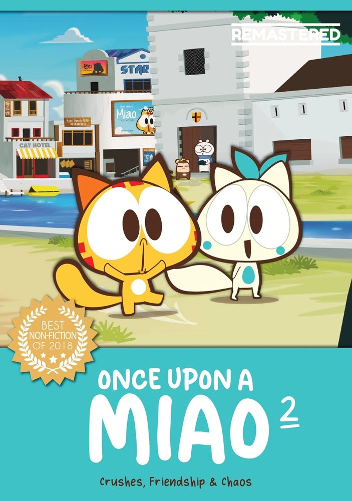 Once Upon a Miao 2: Crushes, Friendship & Chaos (Remastered) - Jian Goh - 9786299834120 - Space Voyager Log PLT