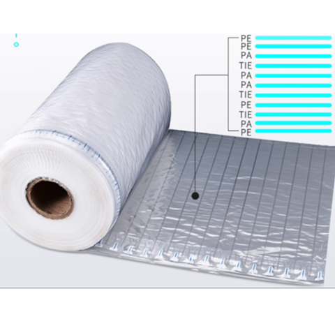 [MyBuku.com] 300 Meter (35cm / 40cm) Thickened Inflatable Bubble Wrap / Packaging Air Tube/ Air Column Bag Roll Sheet Shock Absorption
