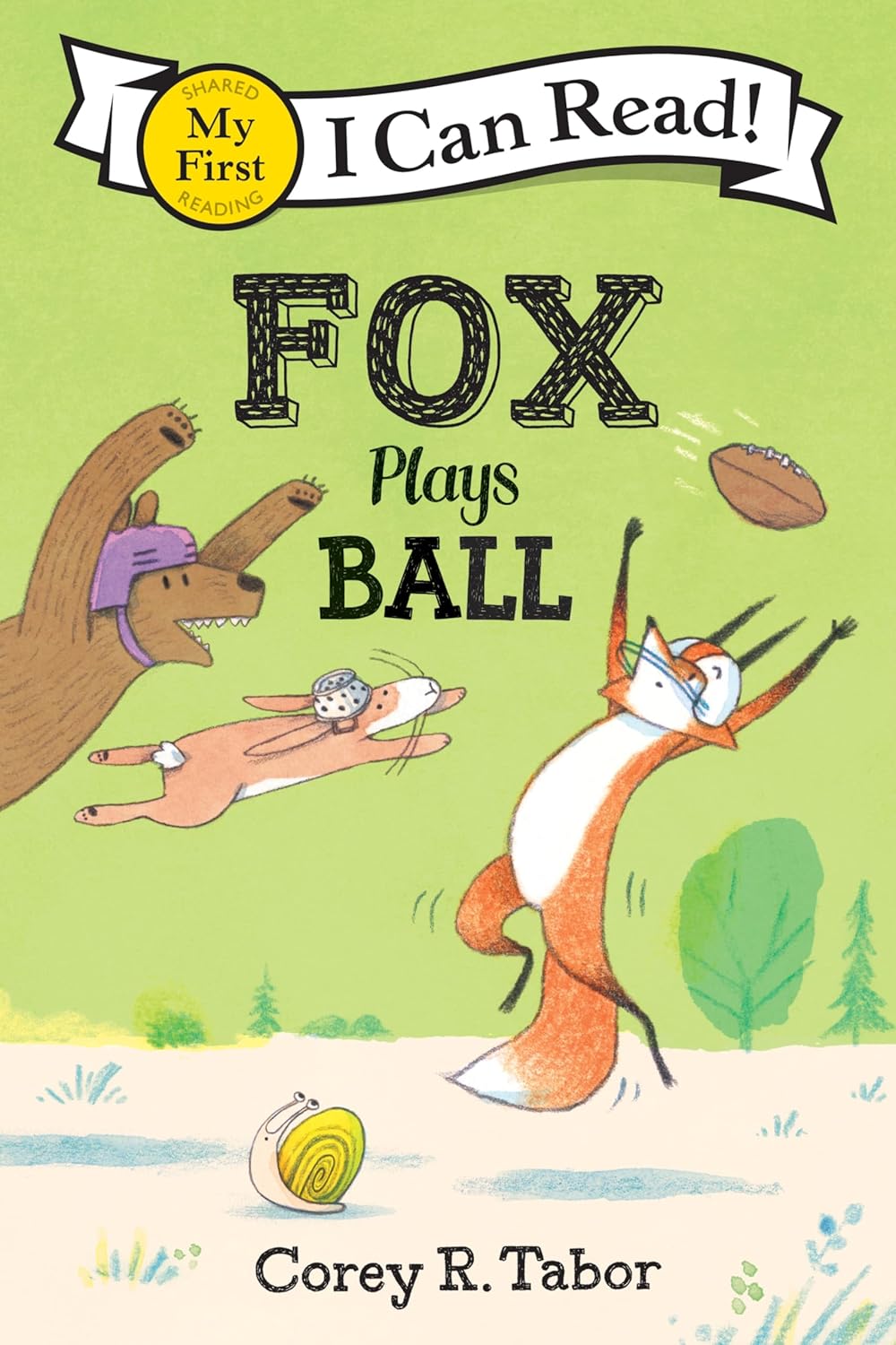 Fox Plays Ball (My First I Can Read) - Corey R. Tabor - 9780063370913 - HarperCollins