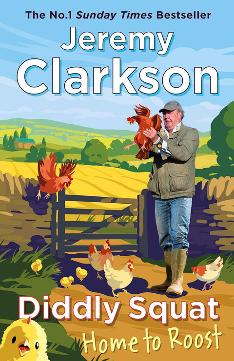 Diddly Squat: Home to Roost - Jeremy Clarkson - 9780241728208 - Penguin Books
