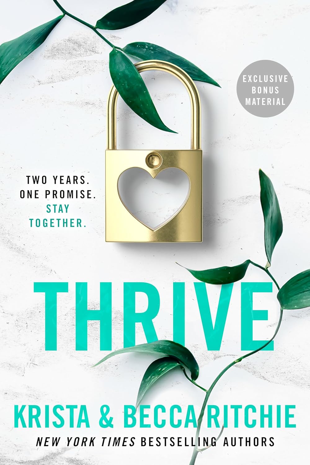 Thrive - Krista Ritchie - 9780593639603 - Berkley