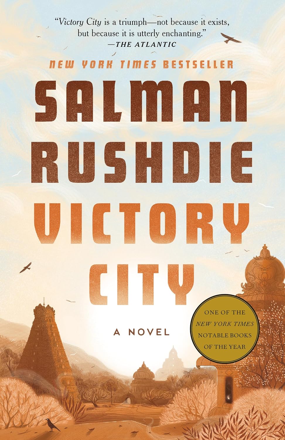 Victory City: A Novel - Salman Rushdie - 9780593243411 - Random House