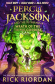 Percy Jackson and the Olympians: Wrath of the Triple Goddess - Riordan Rick - 9780241691700 - Penguin Books