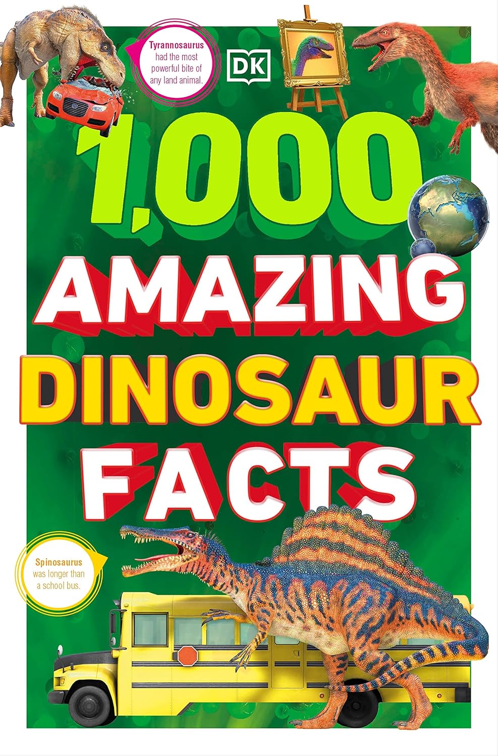 1,000 Amazing Dinosaur Facts - 9780241569931 - DK