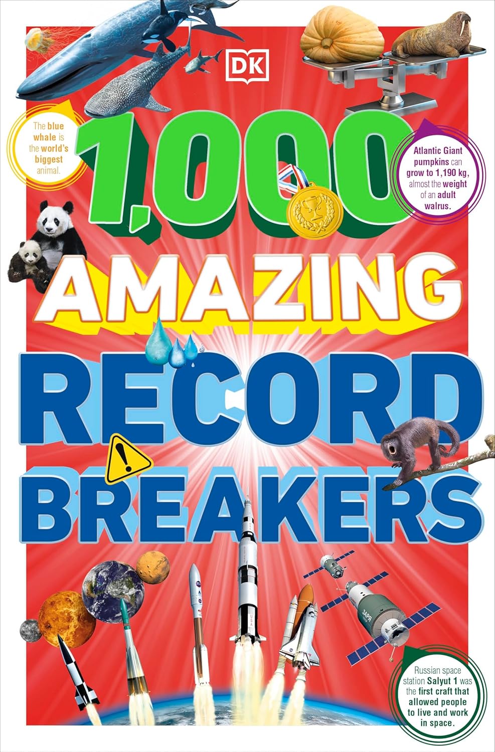 1,000 Amazing Record Breakers - 9780241656952 - DK