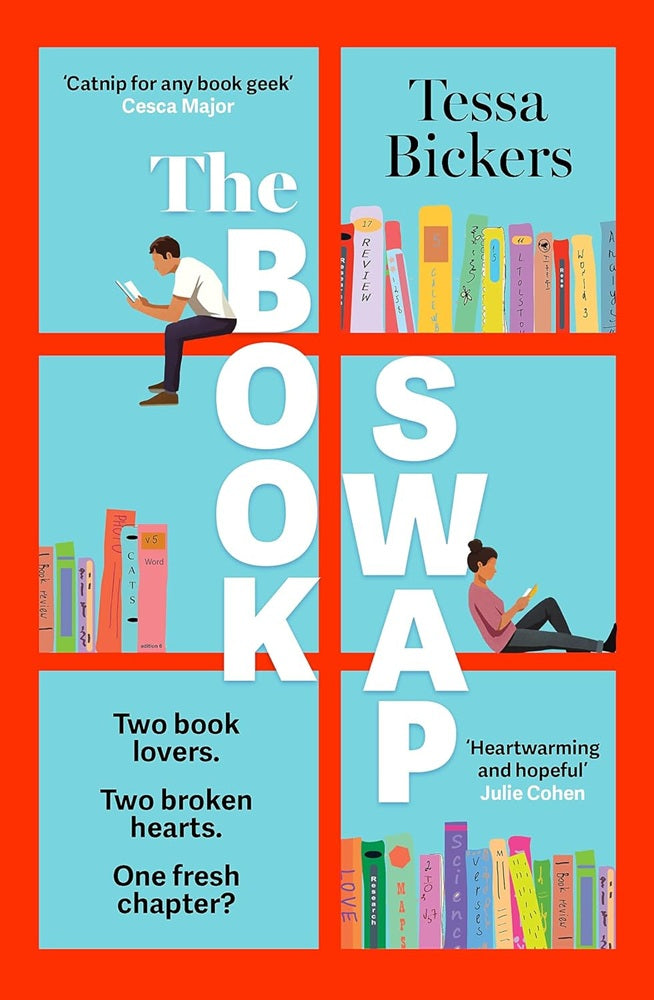 The Book Swap - Tessa Bickers - 9781399706070 - Hodder & Stoughton
