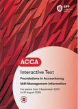 ACCA Management Information (MA1) Interactive Text (Valid To End Aug 2026) - 9781509748433 - BPP Learning Media