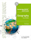 Cambridge IGCSE and O Level Geography Fourth Edition - Paul Guinness - 9781036010836 - Hodder Education
