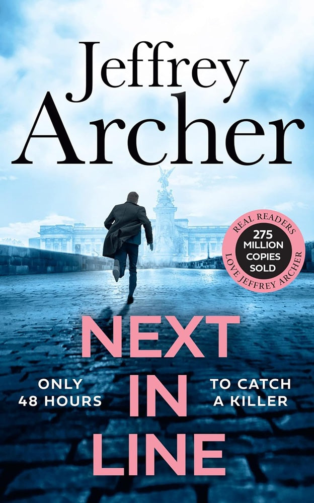 Next in Line - Jeffrey Archer - 9780008538811 - HarperCollins