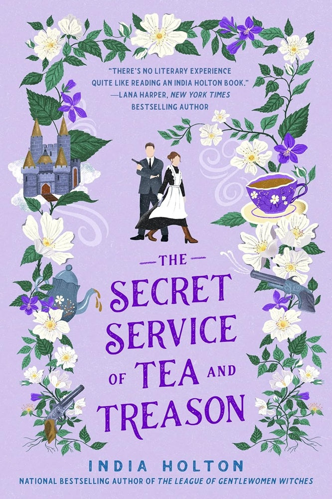 The Secret Service of Tea and Treason - India Holton - 9781405954969 - Penguin Books