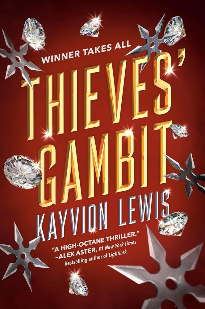 Thieves' Gambit - Kayvion Lewis - 9780593625385 - Nancy Paulsen Books