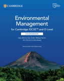 Environmental Management Coursebook - Gary Skinner - 9781009809009 - Cambridge