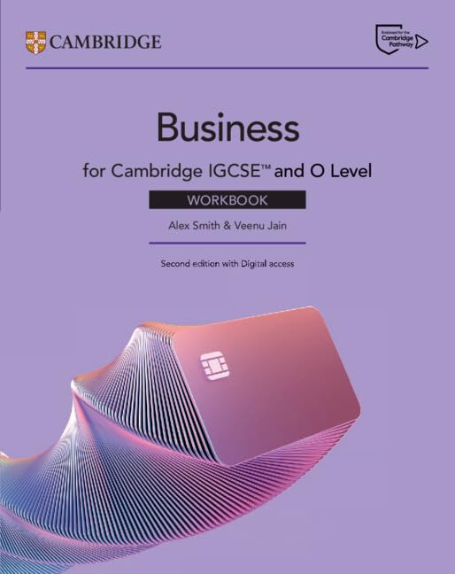 IISM - Cambridge IGCSE and O Level Business Workbook with Digital Access - Alex Smith - 9781009813549 - CUP