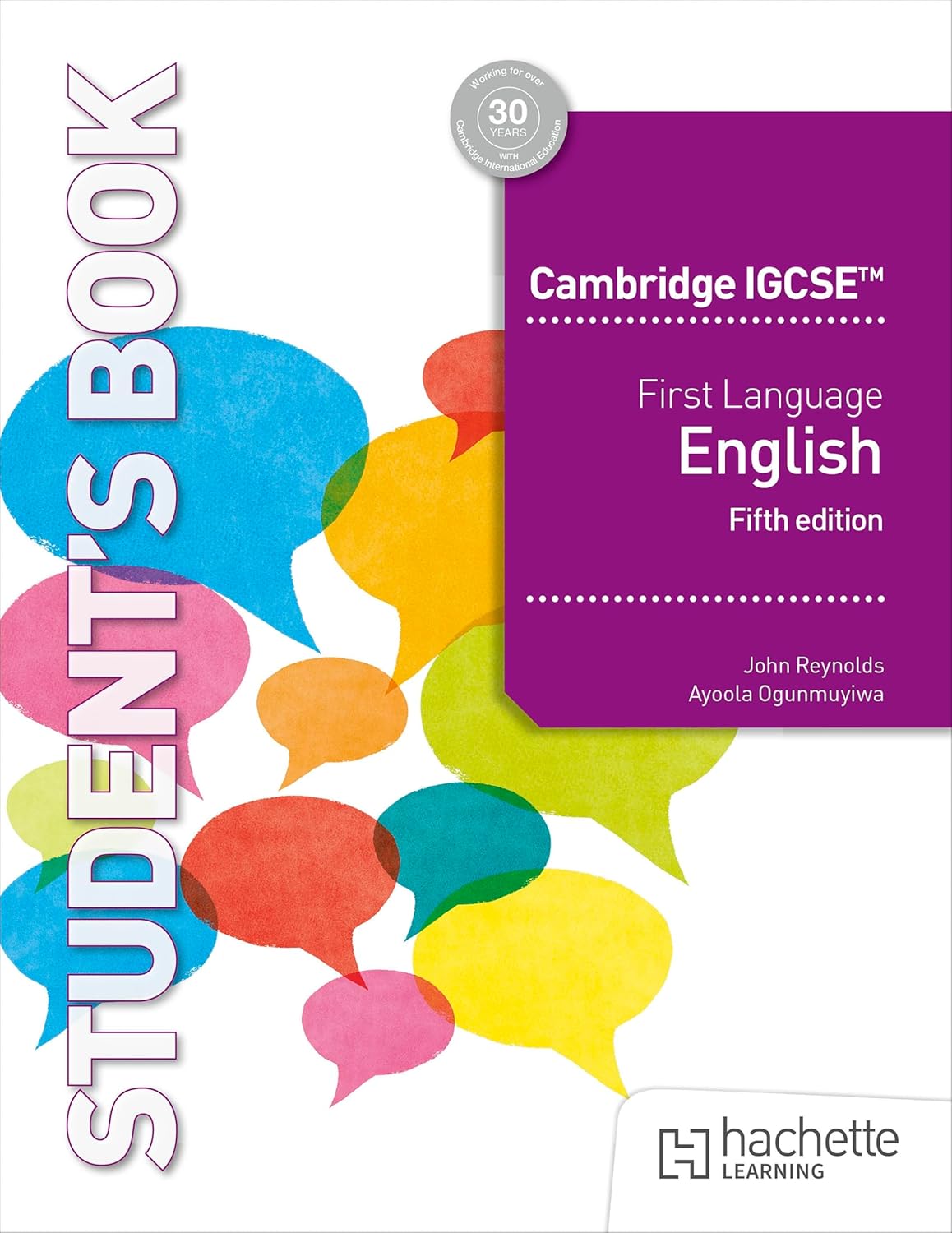 Cambridge IGCSE First Language English 5th edition - John Reynolds - 9781036010768 - Hodder Education