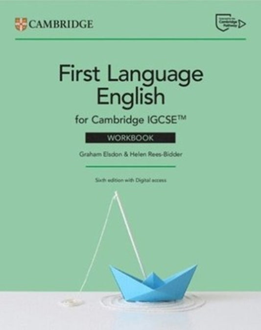 Cambridge IGCSE First Language English Workbook with Digital Access - Graham Elsdon - 9781009528801 - CUP