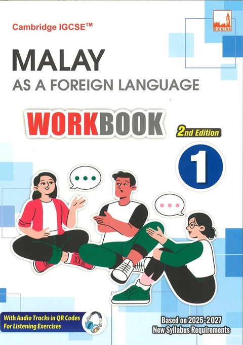 IISM | Cambridge IGCSE Malay as a Foreign Language Workbook 1 (2nd Edition) - 9781781873502 - Dickens Publishing