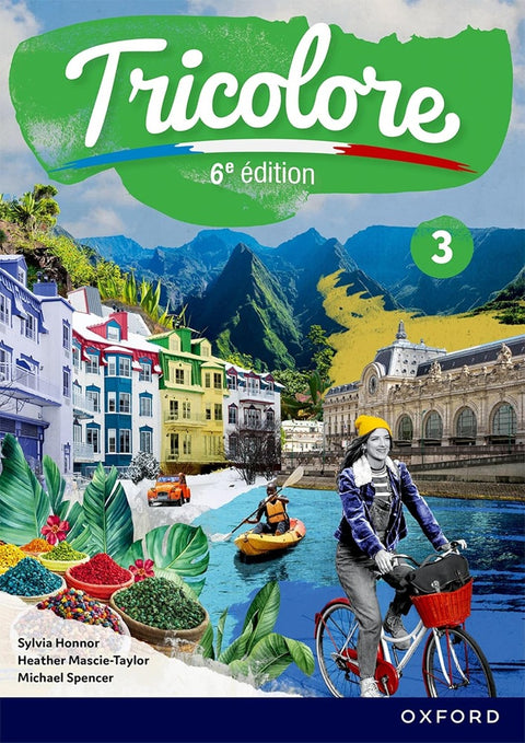 NEW Tricolore 6e édition Student Book 3 - Mascie-Taylor - 9781382045339 - Oxford