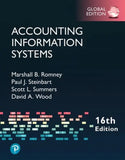 Accounting Information Systems, Global Edition, 16th edition - Romney - 9781292468457 - Pearson