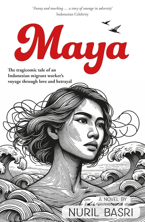 Maya - Nuril Basri - 9781915310323 - Monsoon Books