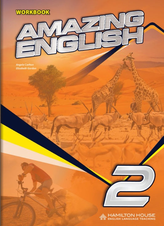 Amazing English 2 Workbook - 9789925311002 - Hamilton House