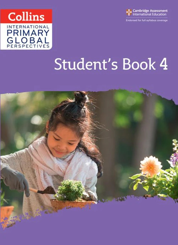 Collins International Primary Global Perspectives - Cambridge Primary Global Perspectives Student's Book: Stage 4 - 9780008549619 - Collins