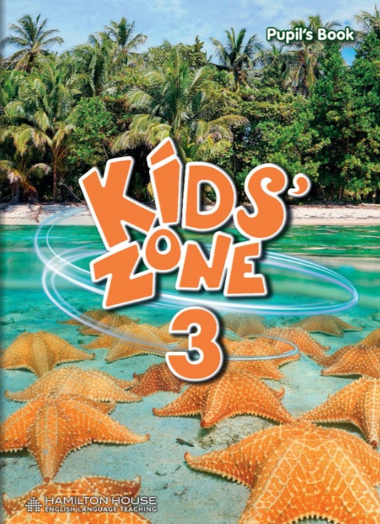 Kids' Zone 3 Pupil's Book - 9789925311613 - Hamilton House