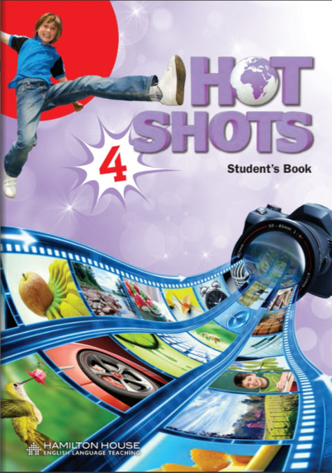 IISM | Hot Shots 4: Student's Book - 9789925312481 - Hamilton House