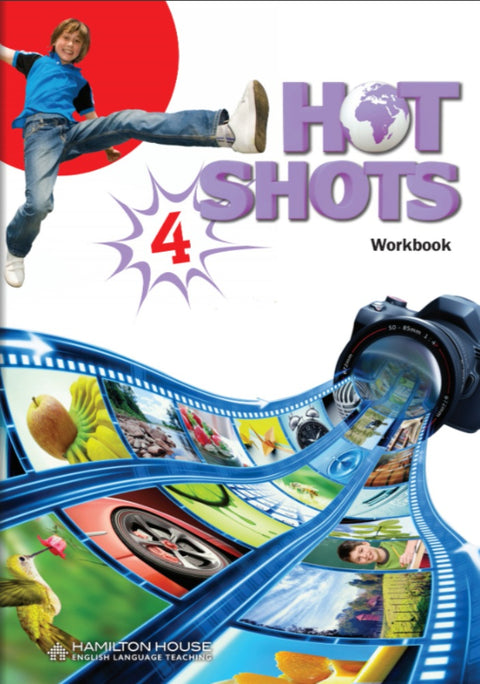 IISM | Hot Shots 4: Workbook - 9789925313280 - Hamilton House