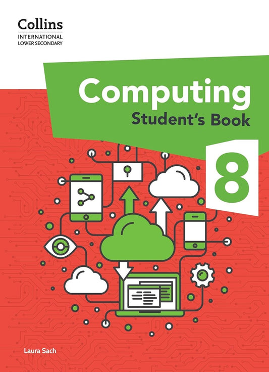 Collins Computing 8 : Student's Book - Laura Sach - 9780008684037 - Collins