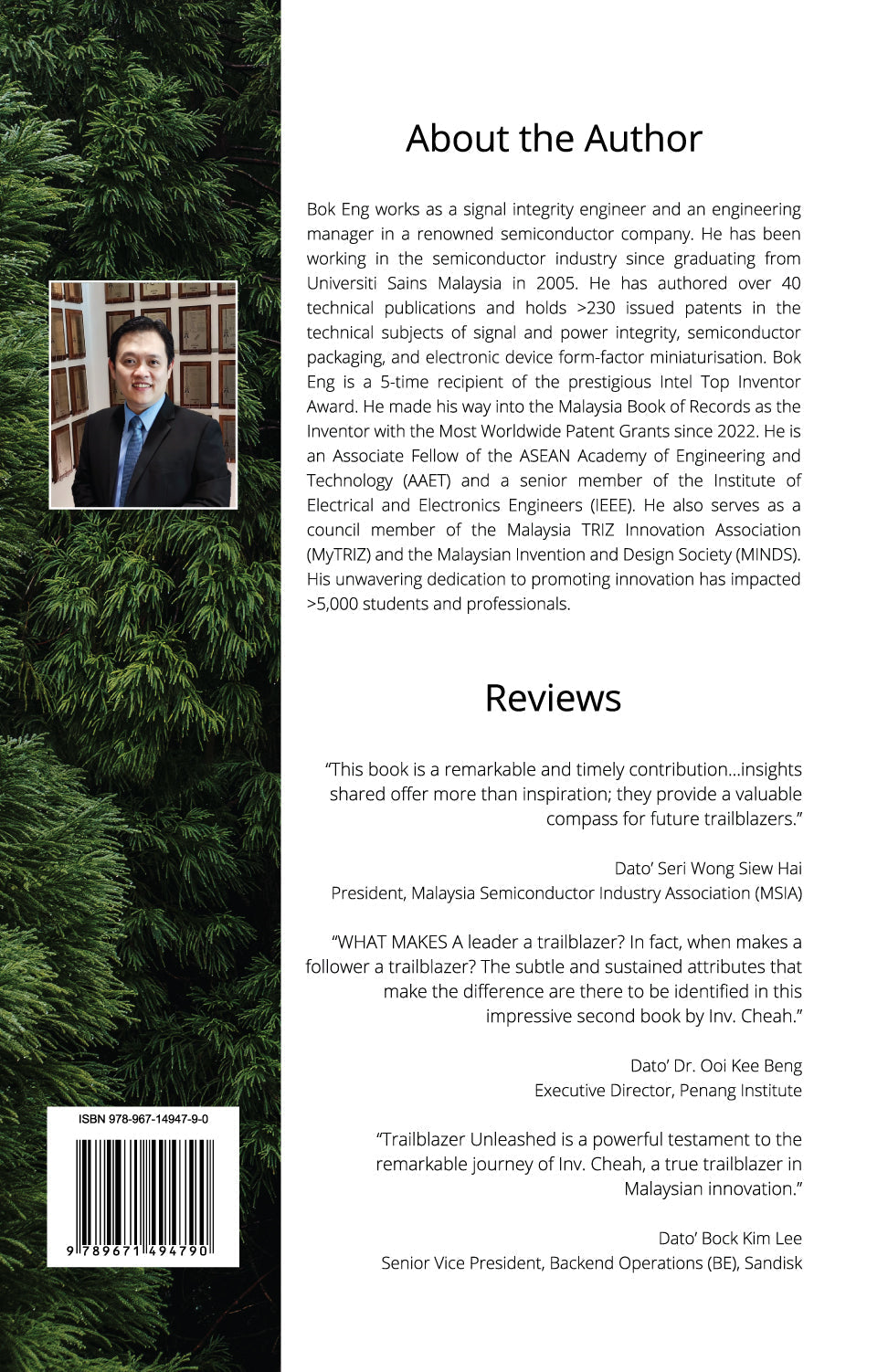 Trailblazer Unleashed (2nd Edition) - Inv. Cheah Bok Eng - 9789671494790