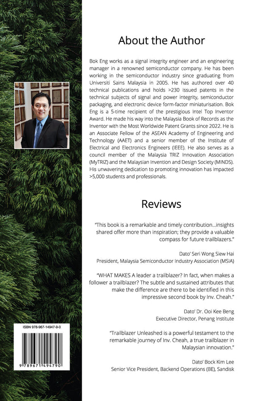 Trailblazer Unleashed (2nd Edition) - Inv. Cheah Bok Eng - 9789671494790