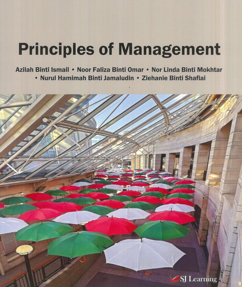 Principles of management - Azilah Ismail - 9789672711322 - SJ Learning