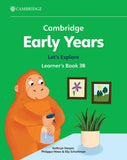 Cambridge Early Years Let's Explore Learner's Book 3B - Kathryn Harper - 9781009388337 - Cambridge University Press